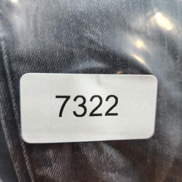 Womens Black American Eagle Super Hi Rise Jegging Crop Jeans Distressed Size 000 - Picture 10 of 10